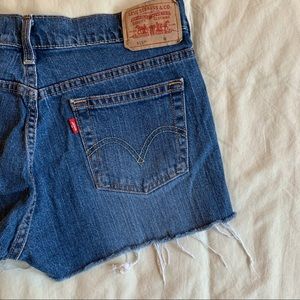 VINTAGE Levi’s Denim Cutoff Shorts